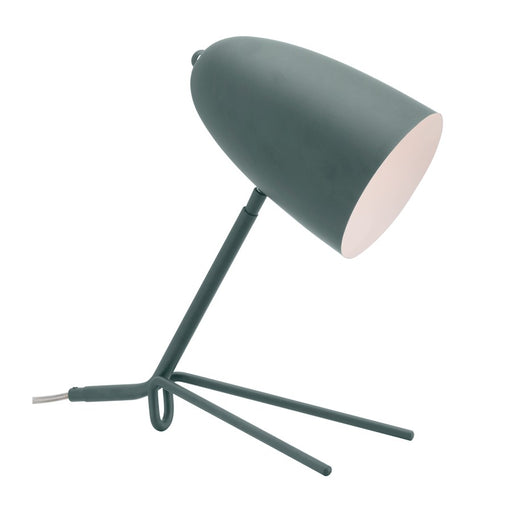 Zuo Modern Jamison Table Lamp, Green