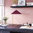 Zuo Modern Charo Table Lamp, Red/Gold