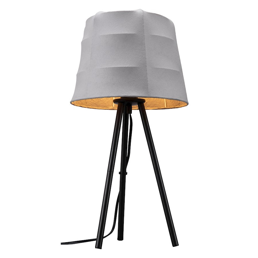 Zuo Modern Mozzi Table Lamp, Gray/Black - 56138