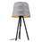 Zuo Modern Mozzi Table Lamp, Gray/Black