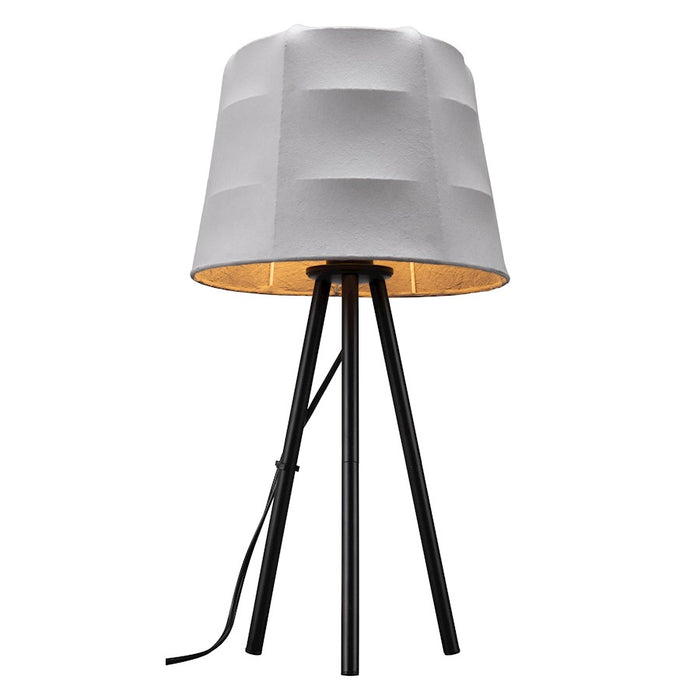 Zuo Modern Mozzi Table Lamp, Gray/Black
