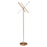 Zuo Modern Garza Floor Lamp, Brass - 56140