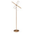 Zuo Modern Garza Floor Lamp, Brass