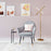 Zuo Modern Garza Floor Lamp, Brass