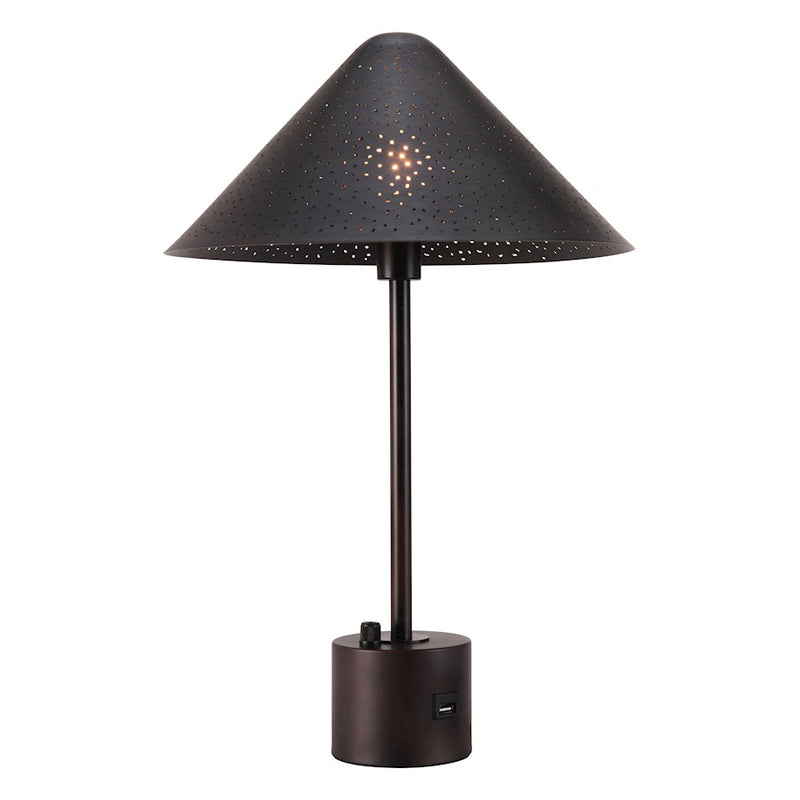 Zuo Modern Cardo Table Lamp, Bronze