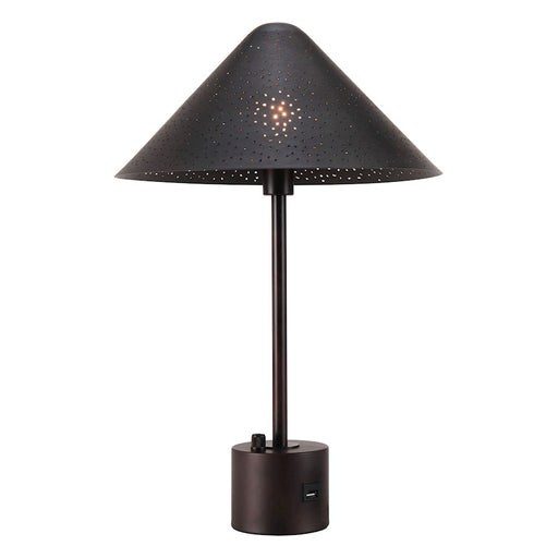 Zuo Modern Cardo Table Lamp, Bronze
