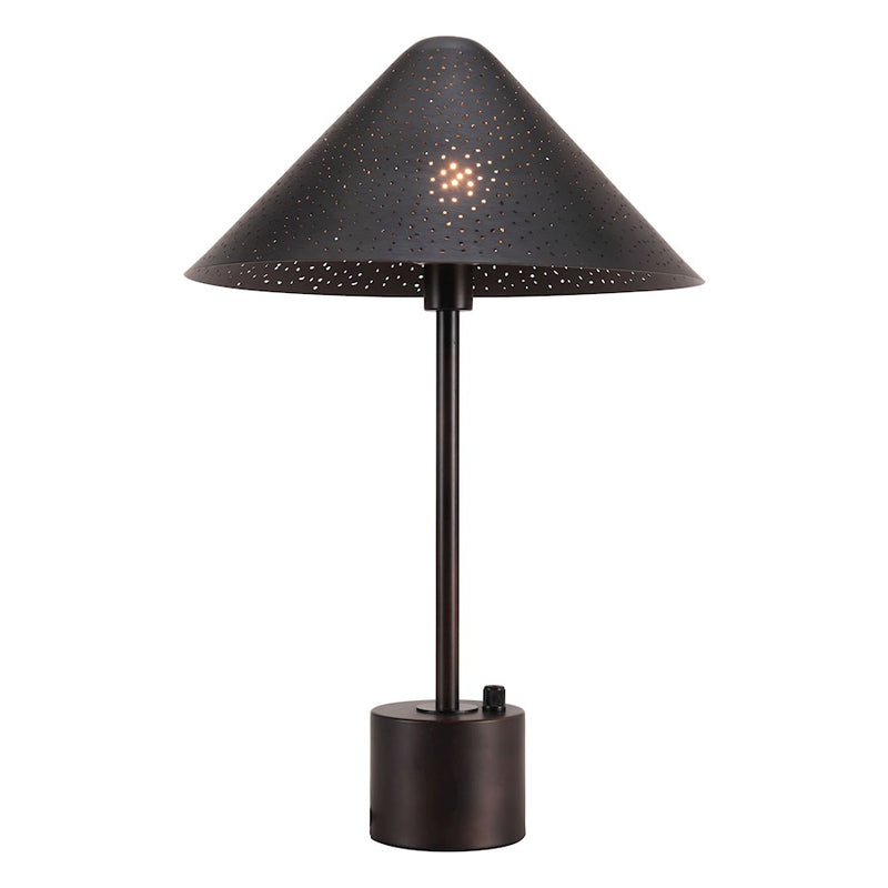 Zuo Modern Cardo Table Lamp, Bronze