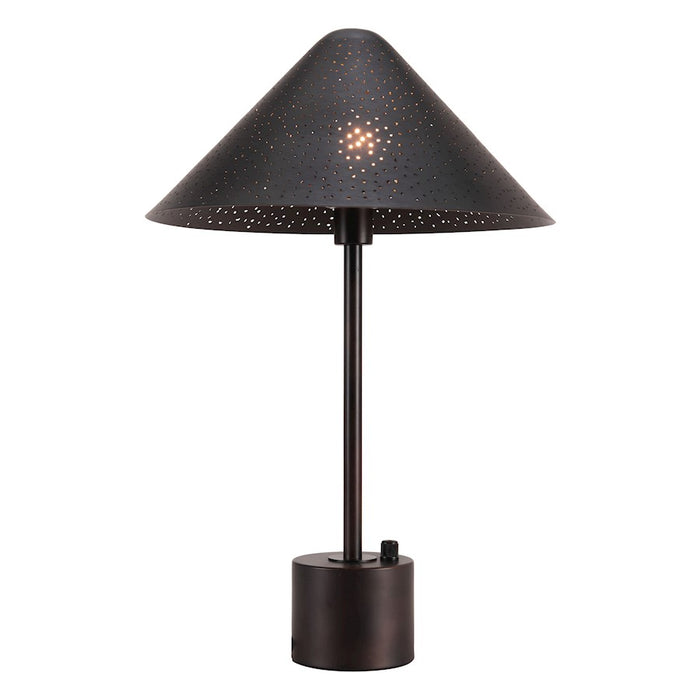 Zuo Modern Cardo Table Lamp, Bronze