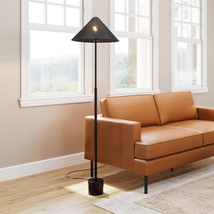 Zuo Modern Cardo Floor Lamp, Bronze