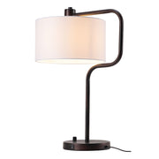 Zuo Modern Middlemist Table Lamp, White - 56146