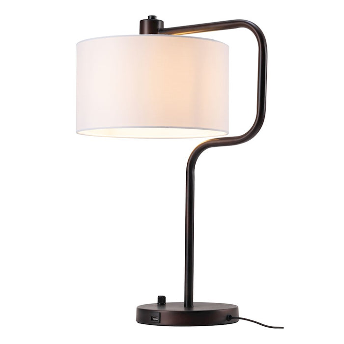Zuo Modern Middlemist Table Lamp, White - 56146