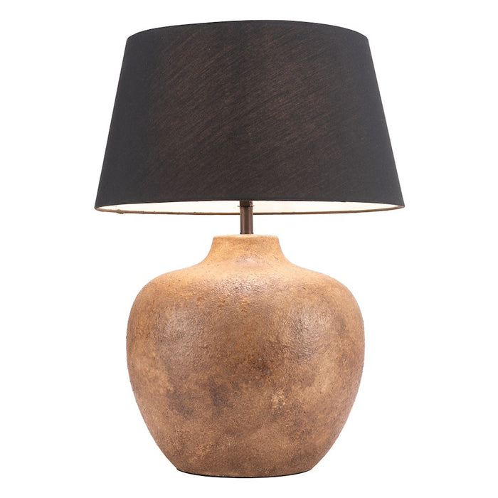 Zuo Modern Basil Table Lamp, Black - 56150