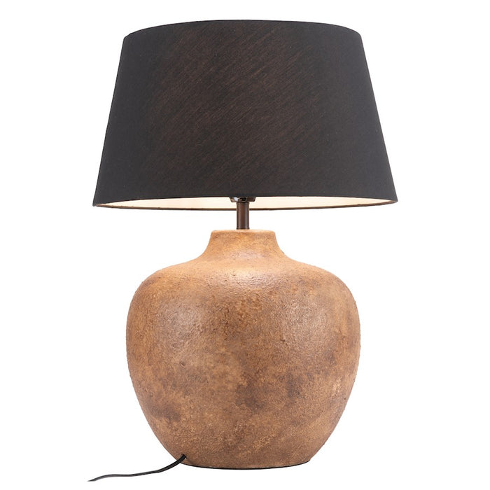 Zuo Modern Basil Table Lamp, Black