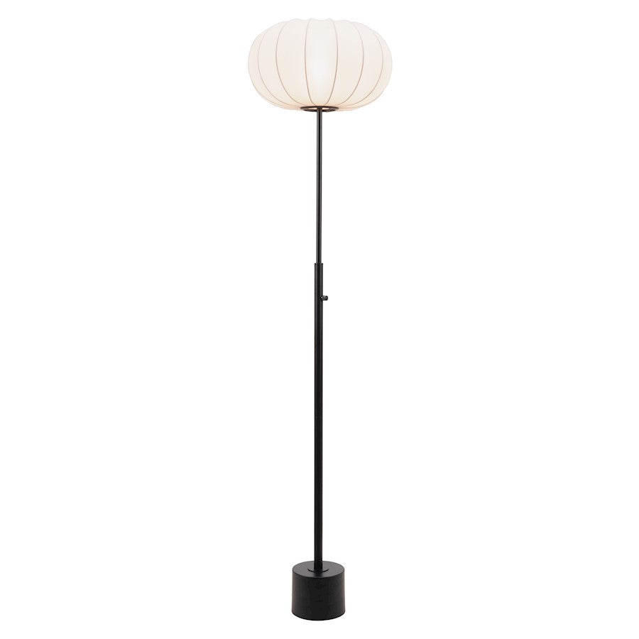Zuo Modern Wisteria Floor Lamp, White - 56152