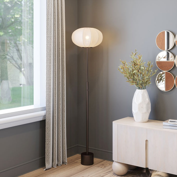 Zuo Modern Wisteria Floor Lamp, White