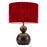 Zuo Modern Shobu Table Lamp, Red