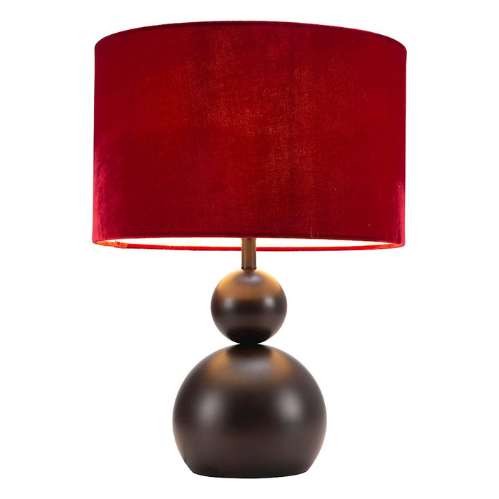 Zuo Modern Shobu Table Lamp, Red