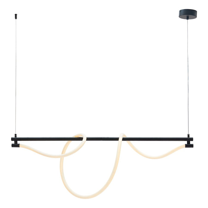 Zuo Modern Adder Ceiling Lamp, Black