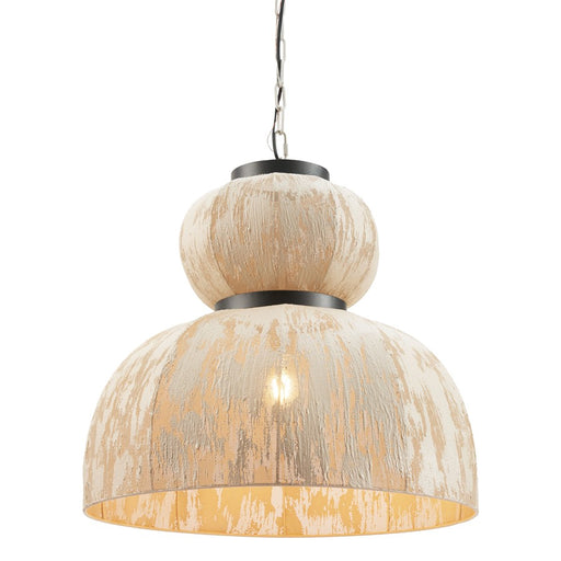 Zuo Modern Manet Ceiling Lamp, Beige/Beige - 56168