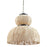 Zuo Modern Manet Ceiling Lamp, Beige/Beige