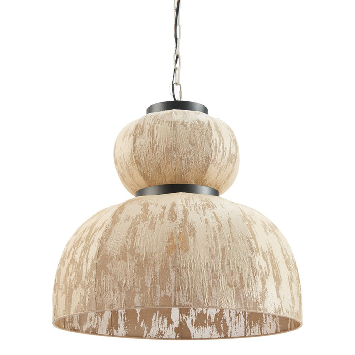Zuo Modern Manet Ceiling Lamp, Beige/Beige