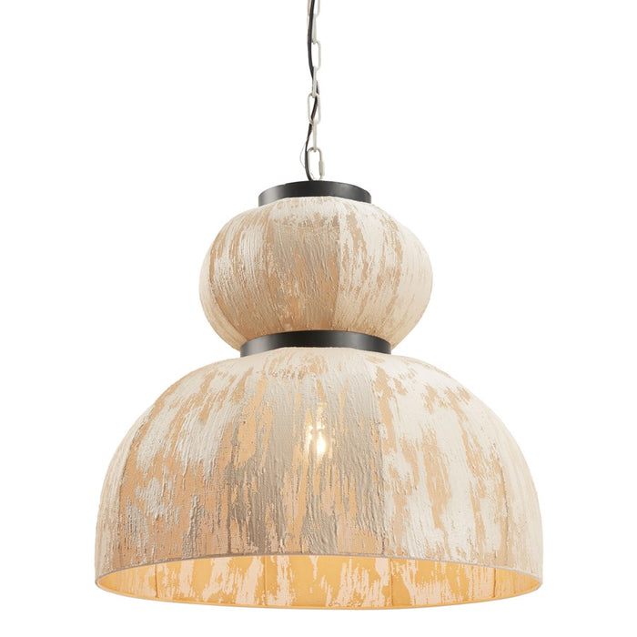 Zuo Modern Manet Ceiling Lamp, Beige/Beige