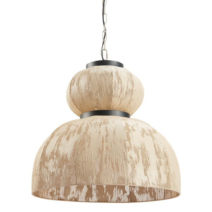 Zuo Modern Manet Ceiling Lamp, Beige/Beige