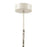 Zuo Modern Manet Ceiling Lamp, Beige/Beige