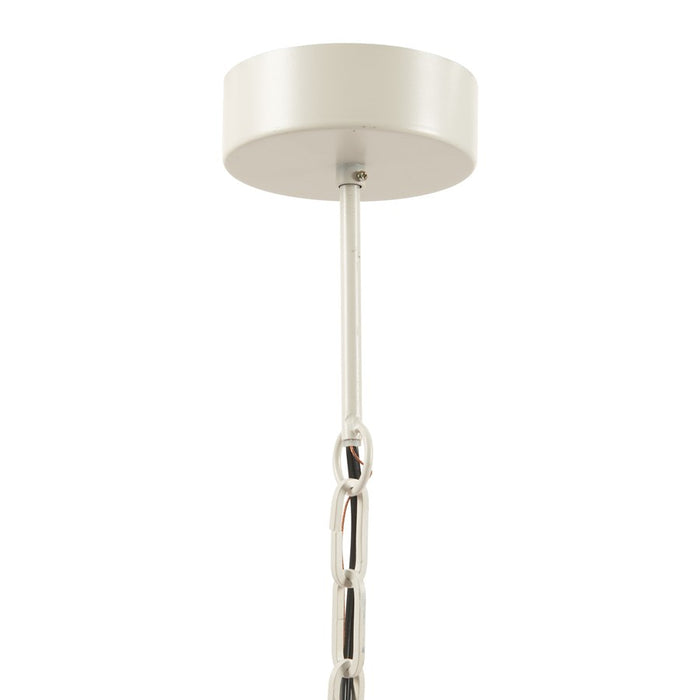 Zuo Modern Manet Ceiling Lamp, Beige/Beige