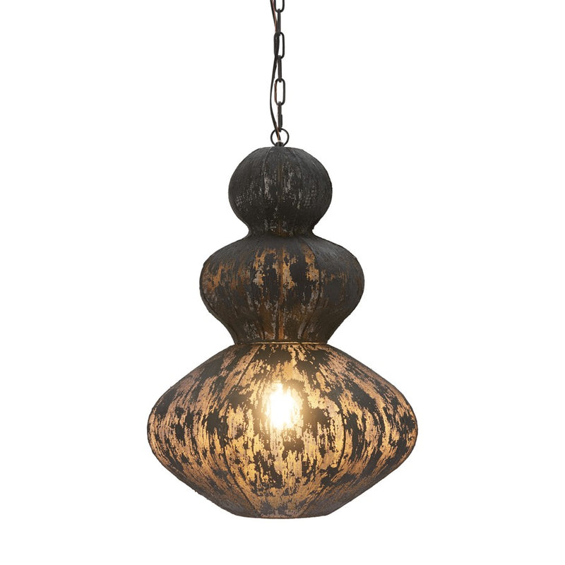 Zuo Modern Kali Ceiling Lamp, Black/Black - 56170