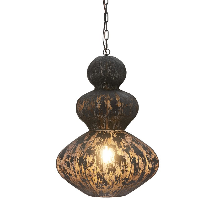 Zuo Modern Kali Ceiling Lamp, Black/Black - 56170