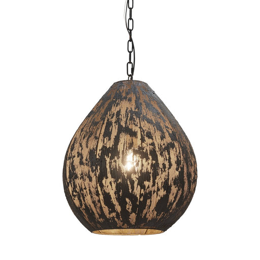 Zuo Modern Koza Ceiling Lamp, Black/Black - 56171
