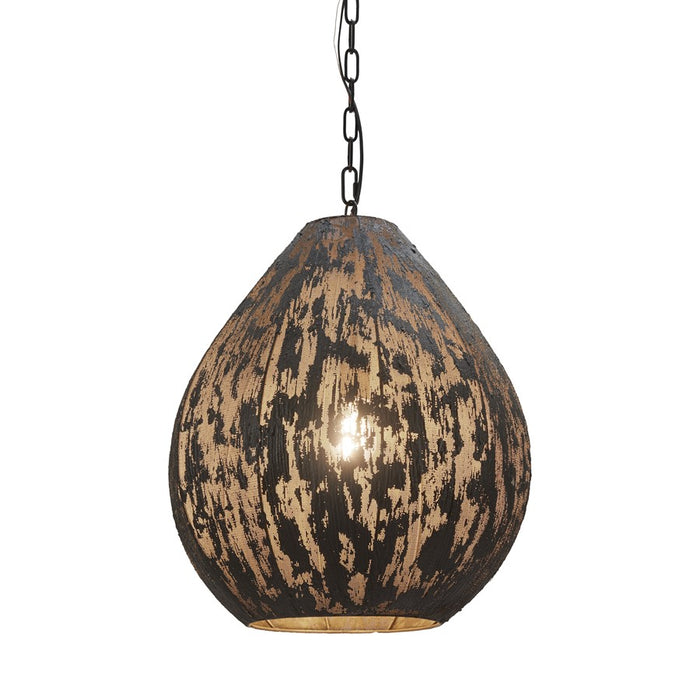 Zuo Modern Koza Ceiling Lamp, Black/Black - 56171
