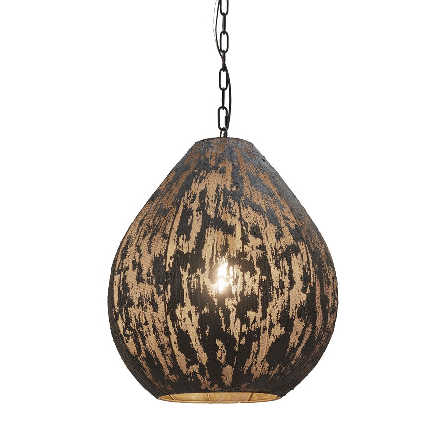 Zuo Modern Koza Ceiling Lamp, Black/Black - 56171