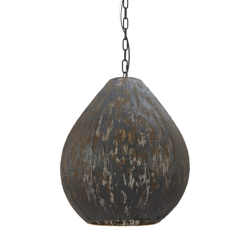 Zuo Modern Koza Ceiling Lamp, Black/Black