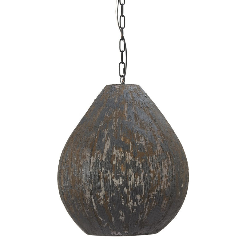 Zuo Modern Koza Ceiling Lamp, Black/Black
