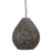 Zuo Modern Koza Ceiling Lamp, Black/Black
