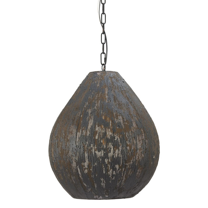 Zuo Modern Koza Ceiling Lamp, Black/Black