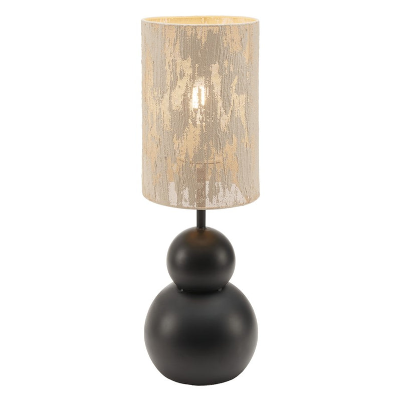 Zuo Modern Pupen Table Lamp, Beige/Beige - 56172