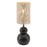 Zuo Modern Pupen Table Lamp, Beige/Beige - 56172