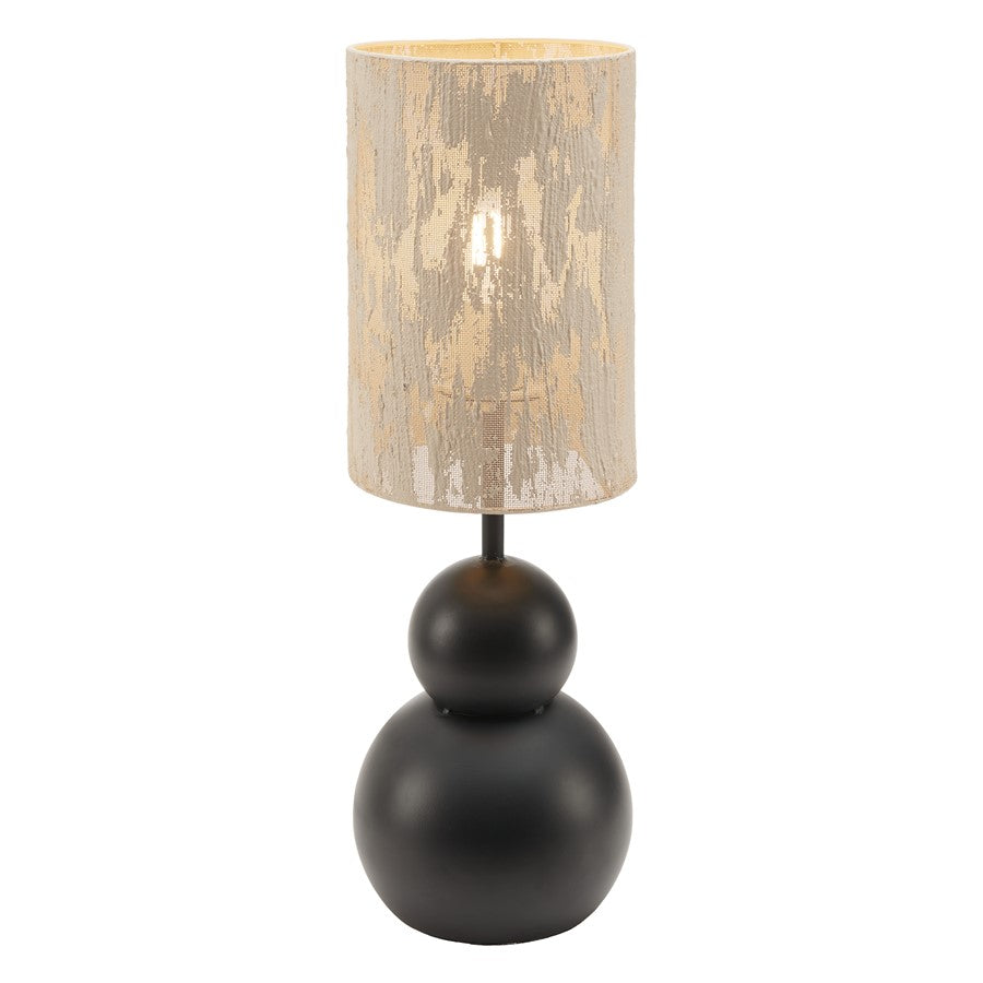 Zuo Modern Pupen Table Lamp, Beige/Beige - 56172
