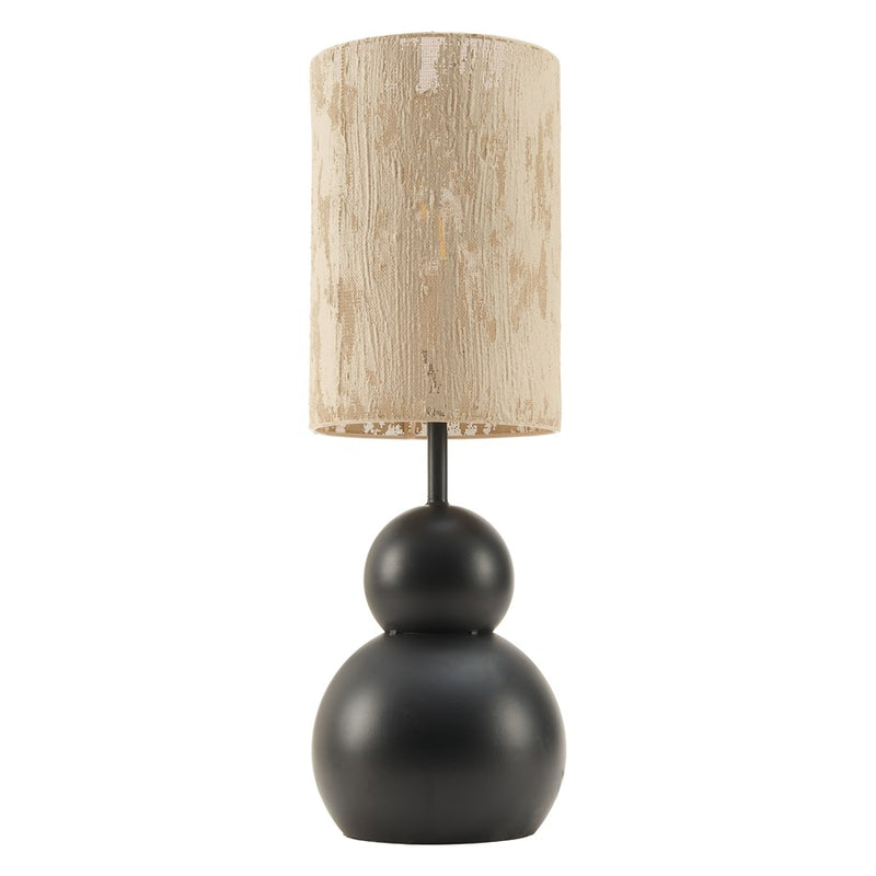 Zuo Modern Pupen Table Lamp, Beige/Beige