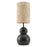Zuo Modern Pupen Table Lamp, Beige/Beige