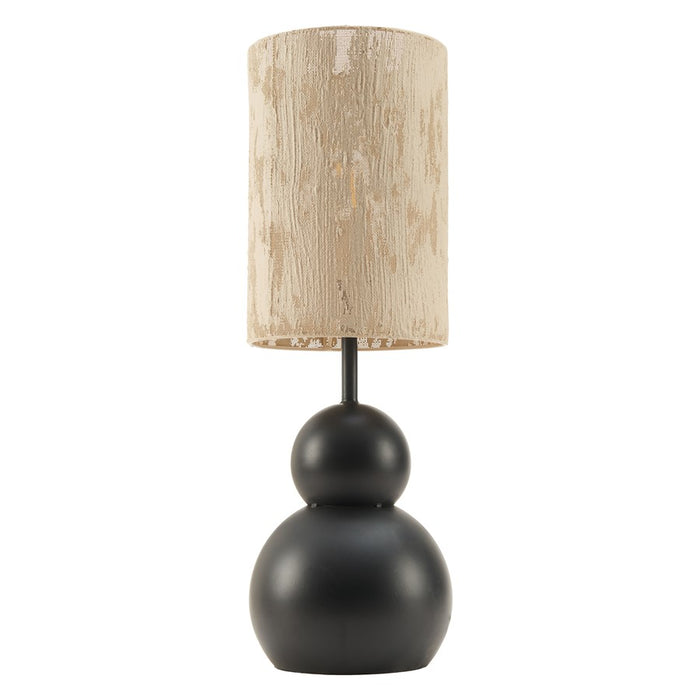 Zuo Modern Pupen Table Lamp, Beige/Beige