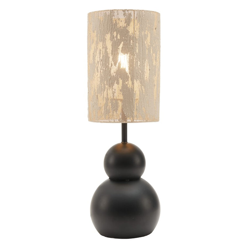 Zuo Modern Pupen Table Lamp, Beige/Beige