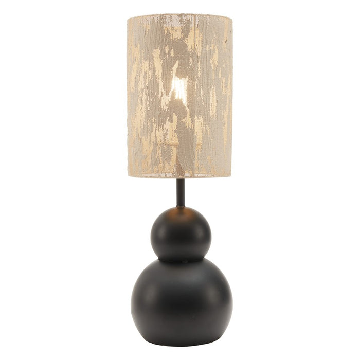 Zuo Modern Pupen Table Lamp, Beige/Beige