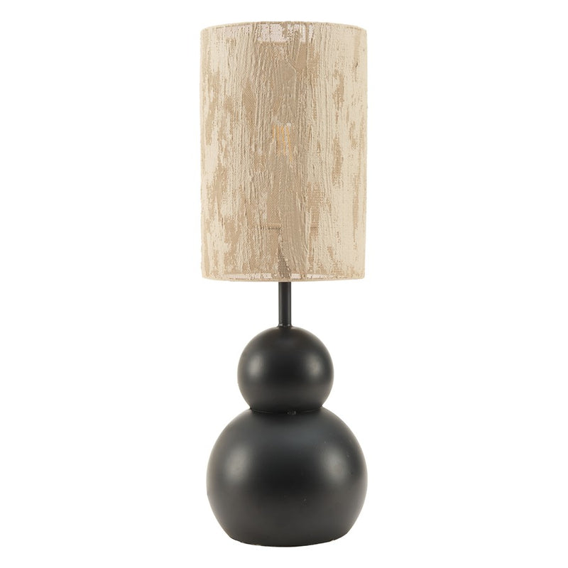 Zuo Modern Pupen Table Lamp, Beige/Beige