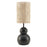 Zuo Modern Pupen Table Lamp, Beige/Beige