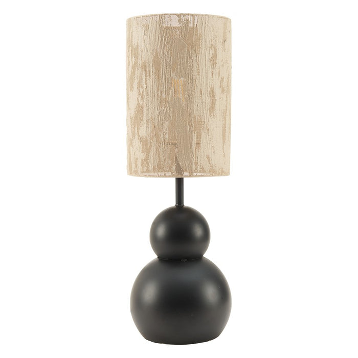 Zuo Modern Pupen Table Lamp, Beige/Beige