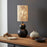 Zuo Modern Pupen Table Lamp, Beige/Beige